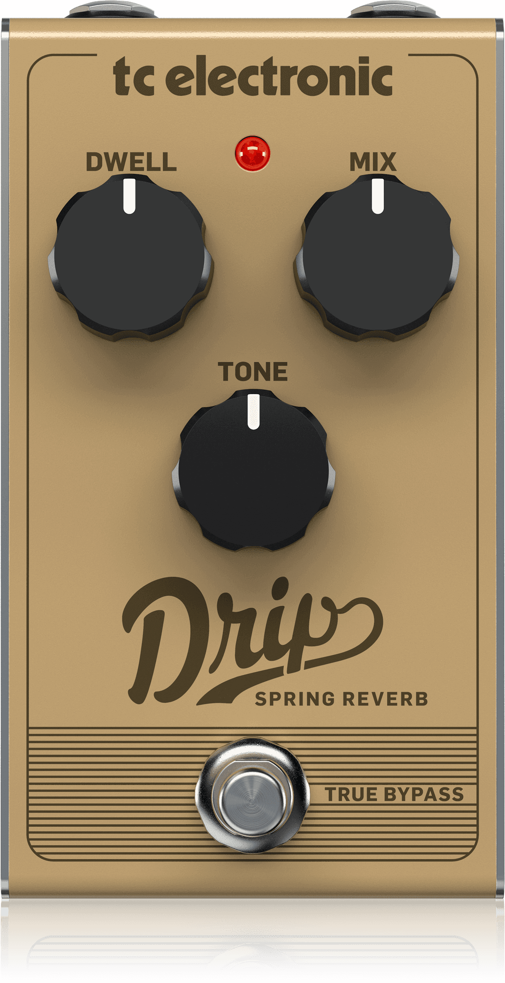 TC Electronic Drip Spring Reverb Pedal - Andertons Music Co.