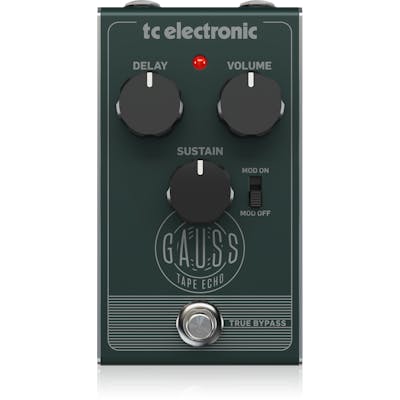 TC Electronic Gauss Tape Echo Pedal