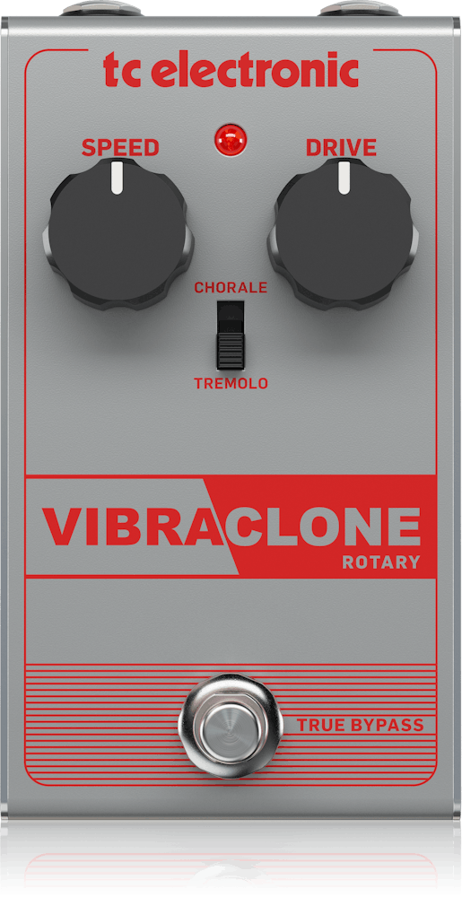 TC Electronic Vibraclone Rotary Emulator Pedal