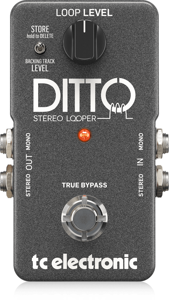 TC Electronic Ditto Stereo Looper Pedal