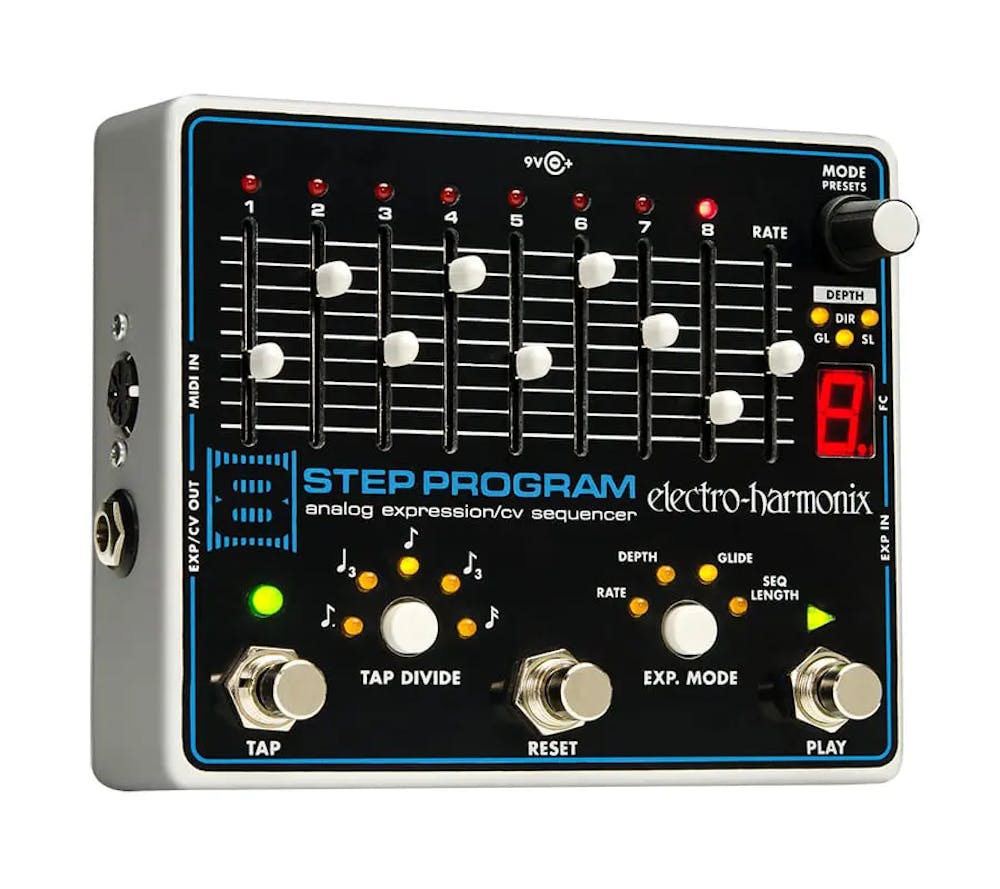 Electro Harmonix 8 Step Program - Analogue Expression Sequencer
