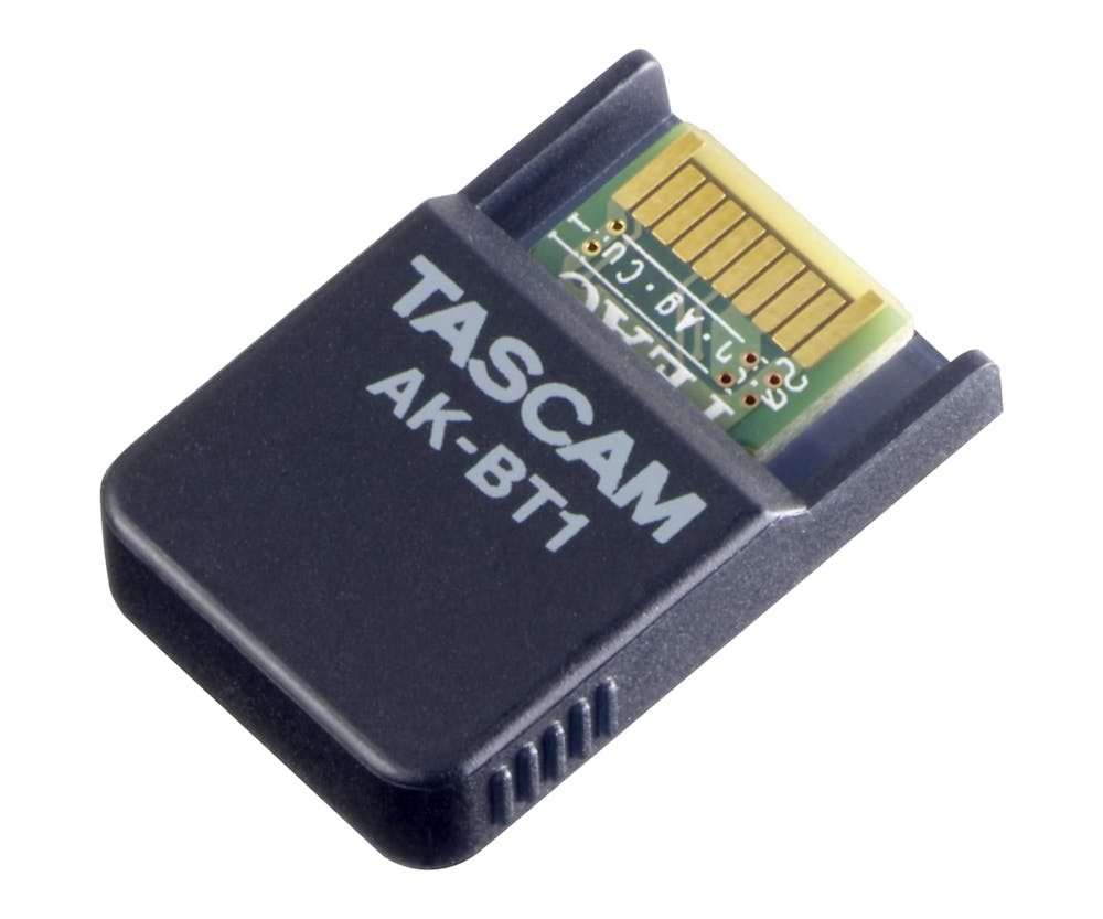 Tascam AK-BT1 Bluetooth Wireless Adapter for Tascam Portacapture X8