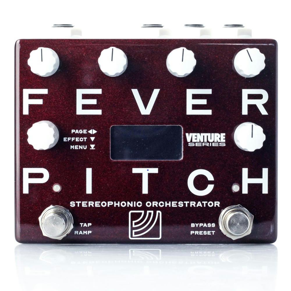 Alexander Pedals Fever Pitch Stereophonic Orchestrator Pitch Shifter Pedal