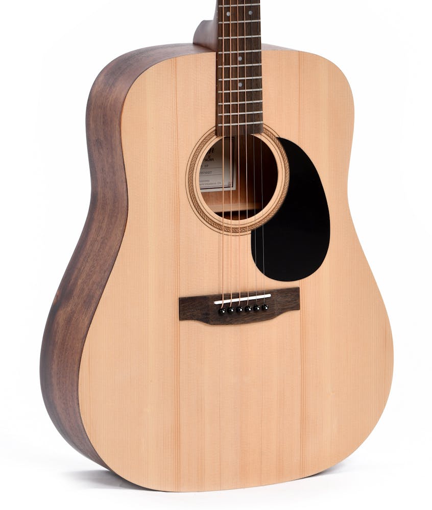 Ditson D-10 Dreadnought Acoustic Guitar in Natural
