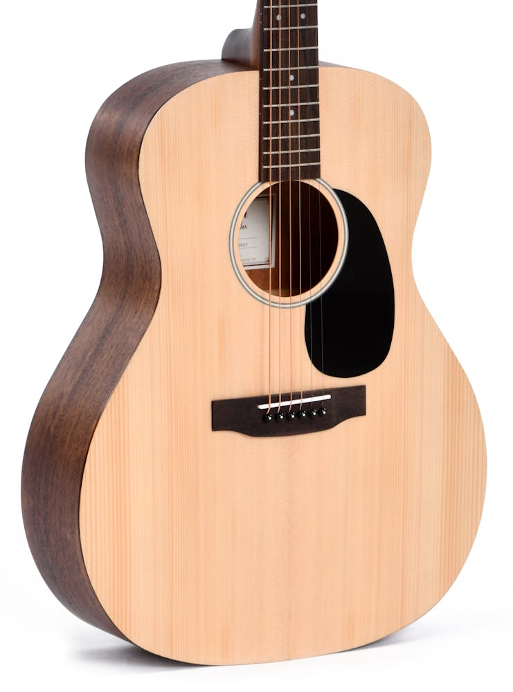 Ditson G-10 Grand OM Acoustic Guitar in Natural