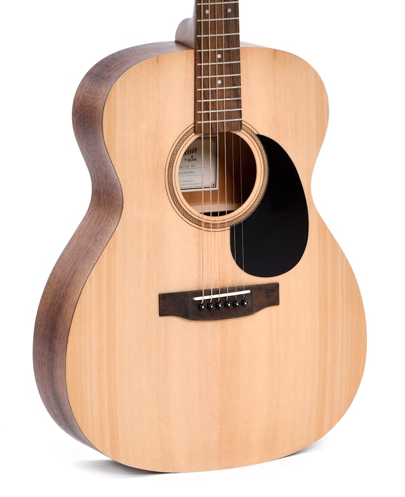 Ditson 000-10 Acoustic Guitar in Natural