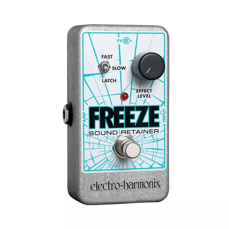 Electro Harmonix Freeze Sound Retainer Pedal - Andertons Music Co.