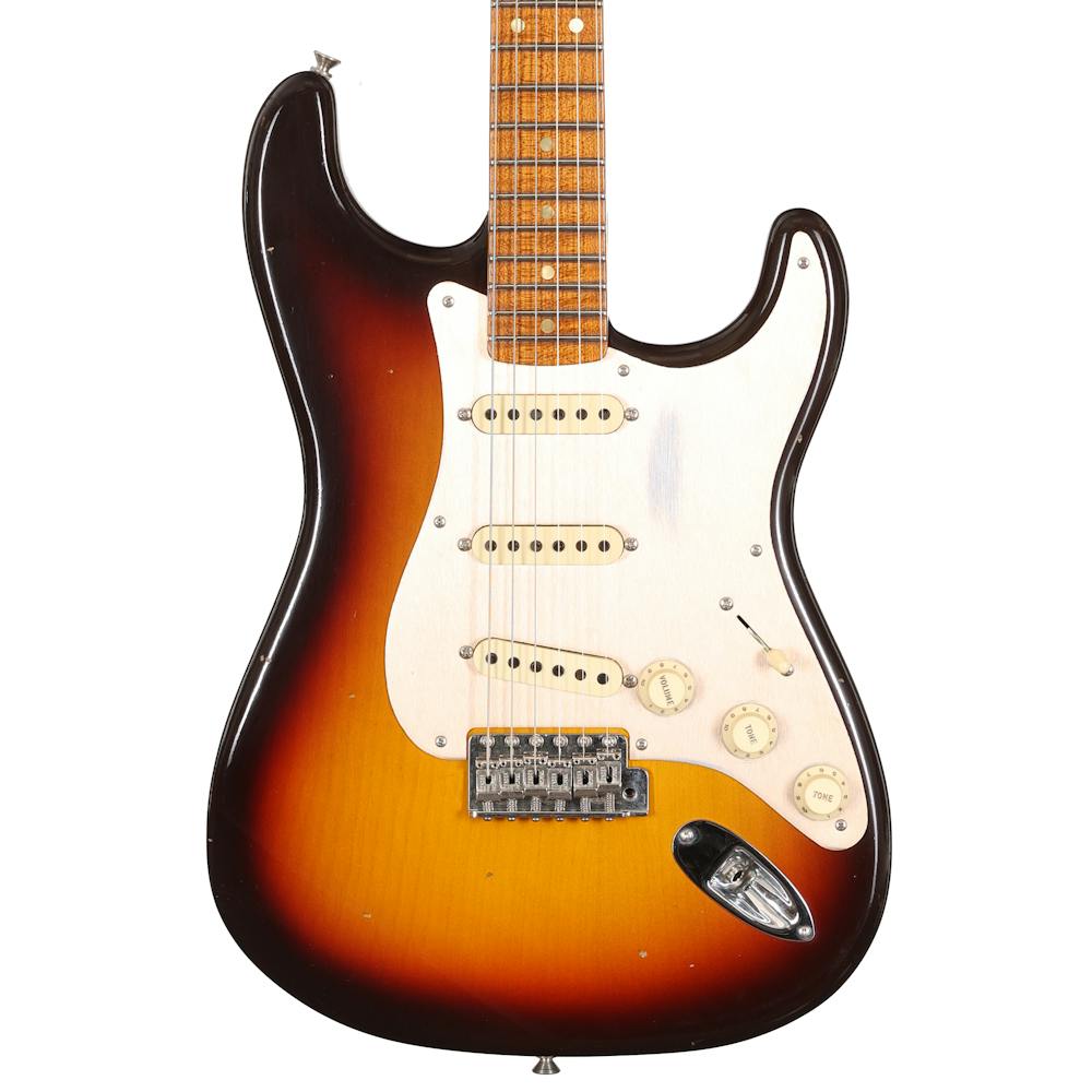 Fender Custom Shop Limited Edition '58 Special Stratocaster in 3 Tone Sunburst Journeyman Relic