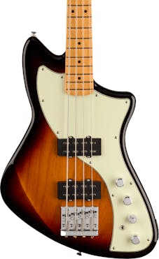 Fender Player Plus Active Meteora Bass Guitar in 3-Colour Sunburst