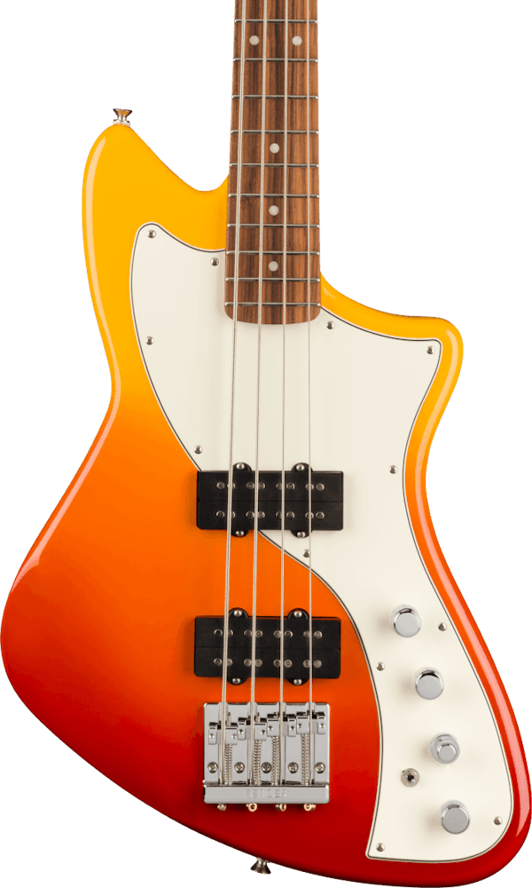 Fender Player Plus Active Meteora Bass Guitar in Tequila Sunrise