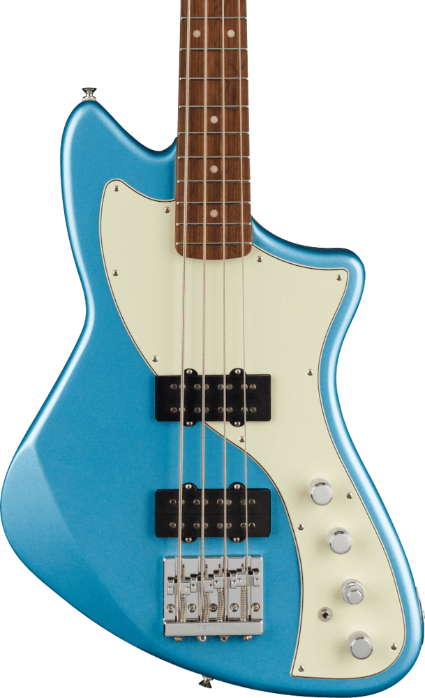 Fender Player Plus Active Meteora Bass Guitar in Opal Spark