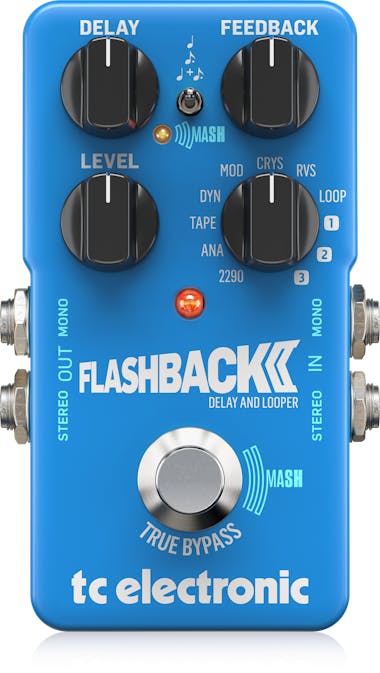 TC Electronic Flashback 2 Delay & Looper Pedal - Andertons Music Co.