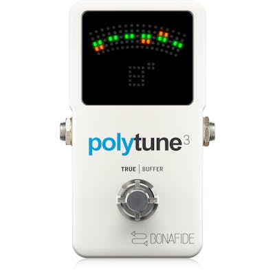 TC Electronic PolyTune 3 Tuner Pedal (w/ Bonafide Buffer)