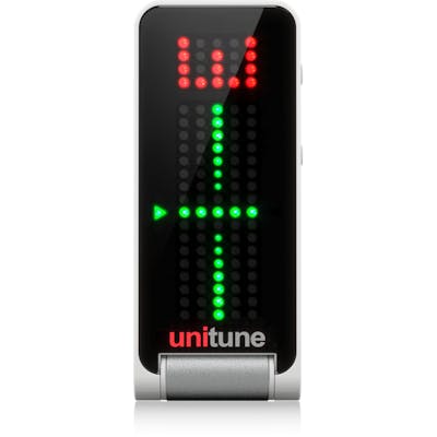 TC Electronic UniTune Clip-On Tuner