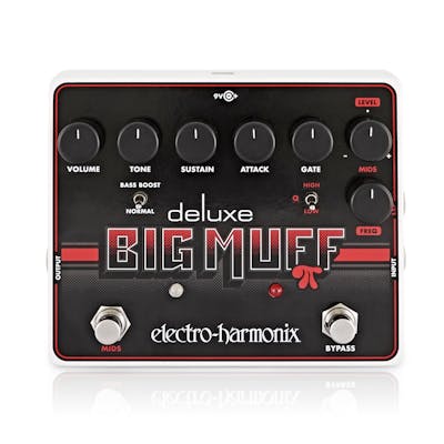 Electro Harmonix Deluxe Big Muff Foot Pedal