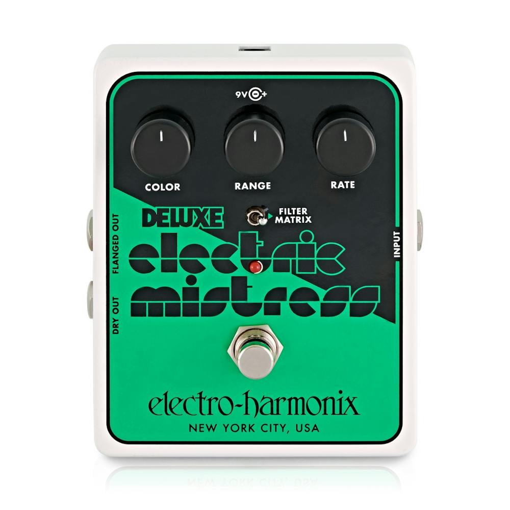 Electro Harmonix Deluxe Electric Mistress XO Flanger Pedal