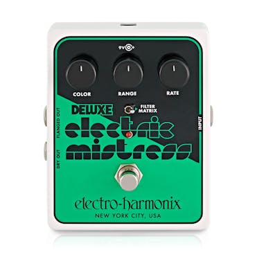 Electro Harmonix Deluxe Electric Mistress XO Flanger Pedal