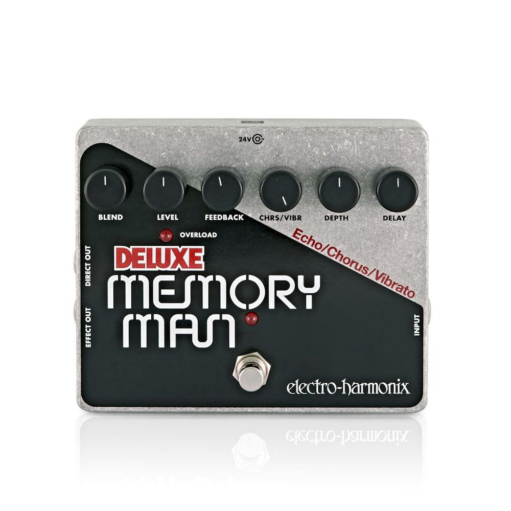 Electro Harmonix Deluxe Memory Man 550 Analog Delay & Vibrato Pedal