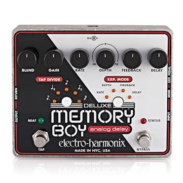 Electro Harmonix Deluxe Memory Boy Tap Tempo Delay Pedal