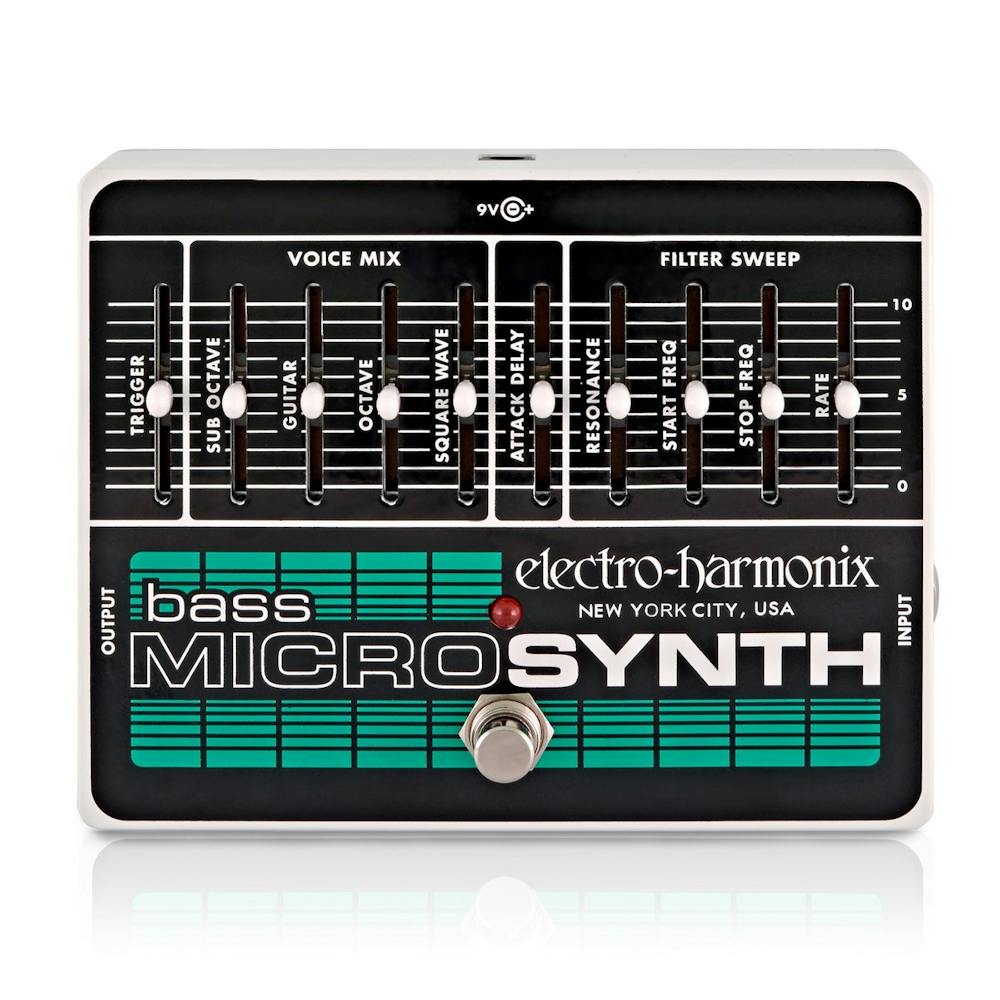 Electro Harmonix Bass Micro Synth Pedal