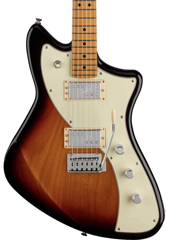 Fender Player Plus Meteora HH Electric Guitar in 3-Colour Sunburst