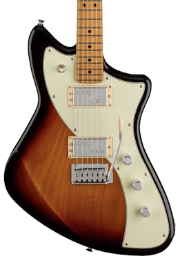 Fender Player Plus Meteora HH Electric Guitar in 3-Colour Sunburst