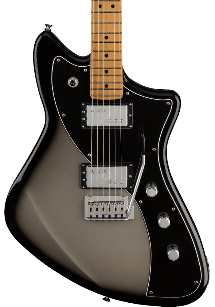 Fender Player Plus Meteora HH Electric Guitar in Silverburst