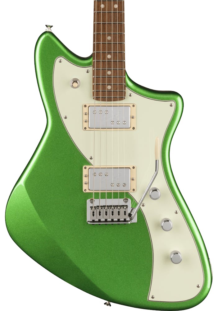Fender Player Plus Meteora HH Electric Guitar in Cosmic Jade
