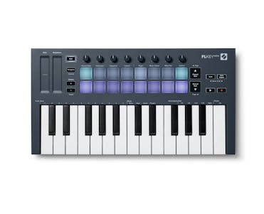 Novation FLkey Mini - Dedicated FL Studio Controller Keyboard