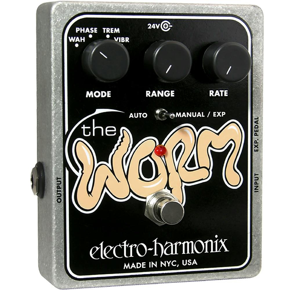 Electro Harmonix The Worm Vibrato & Tremolo Pedal