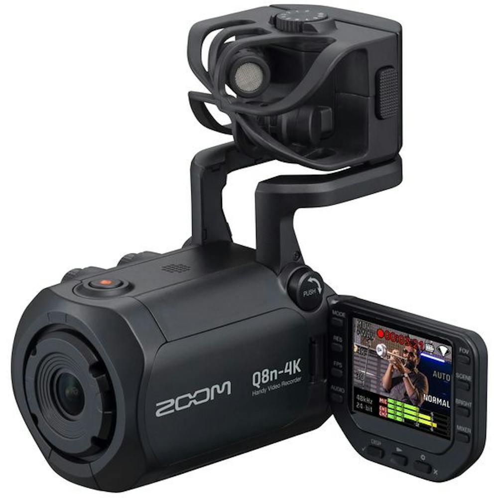 Zoom Q8n-4k -  4K Camera for Musicians