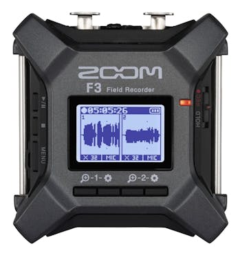 Zoom F3 Multitrack Field Recorder