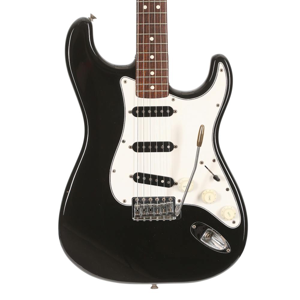 Second Hand Fender 1982 Stratocaster in Black
