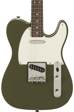 Squier FSR Classic Vibe '60s Custom Telecaster Electric Guitar in Olive Green