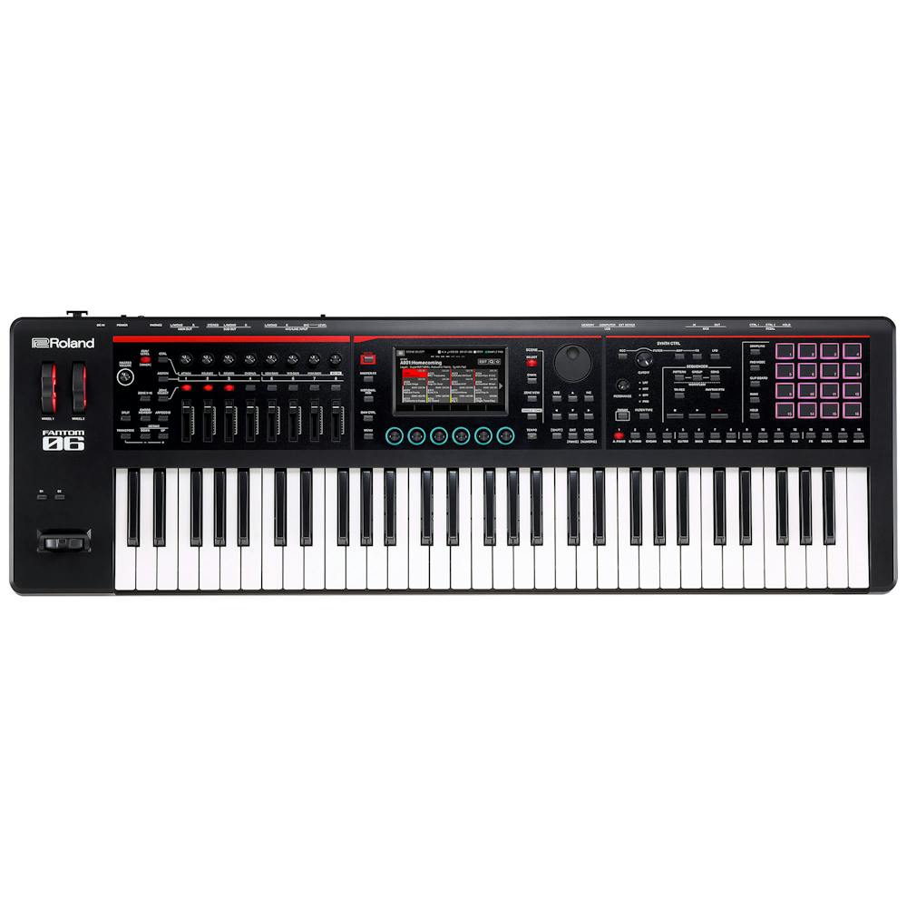 Roland Fantom-06 61-note synthesizer keyboard