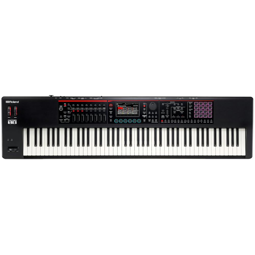 Roland Fantom-08 88-note synthesizer keyboard