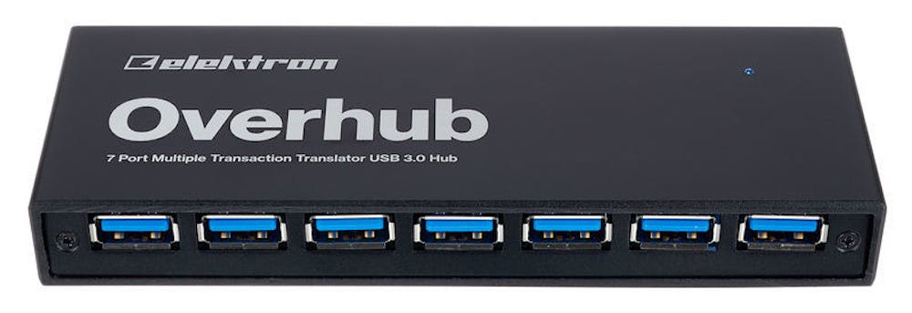 Elektron Overhub - 7 Port USB Hub