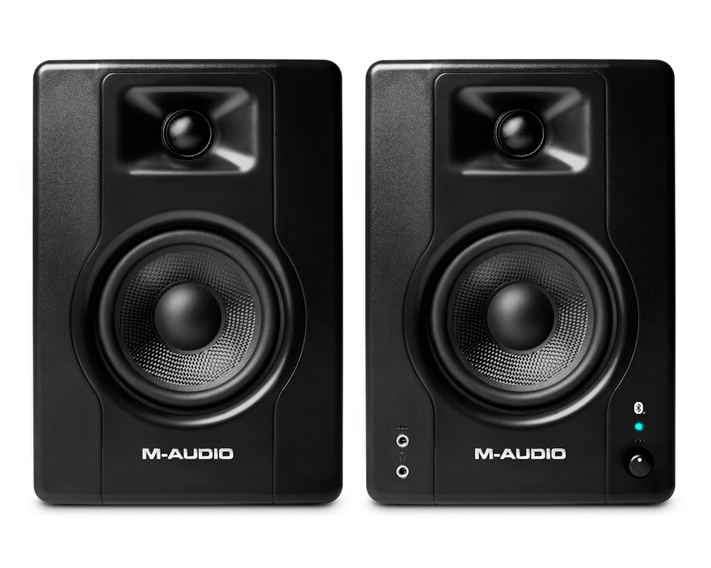 M Audio BX4BT - 4.5" Powered Studio Reference Monitor with Bluetooth - PAIR