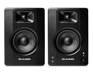 M Audio BX4BT - 4.5" Powered Studio Reference Monitor with Bluetooth - PAIR