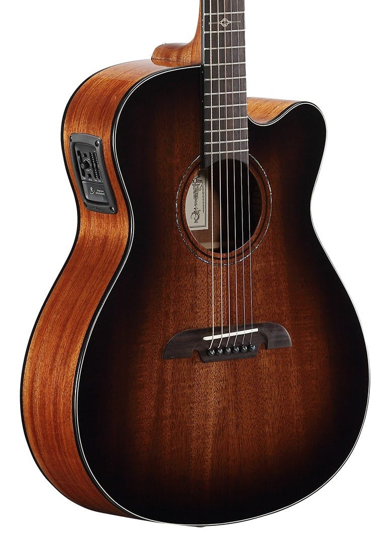 alvarez cutaway acoustic guitar