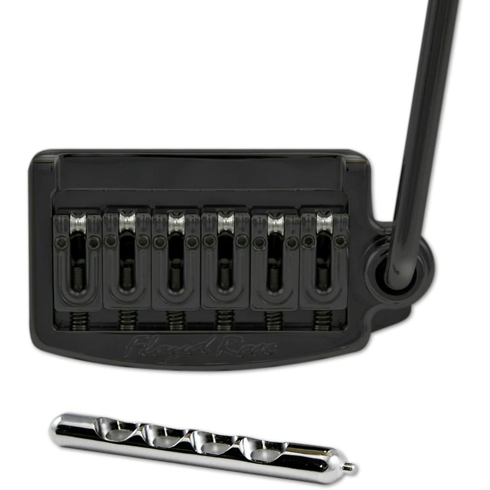Floyd Rose Push in Style Tremolo in Chrome