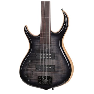 Sire V2 Updated Fretless Left Handed Marcus Miller M7 Swamp Ash 4 String Bass in Trans Black