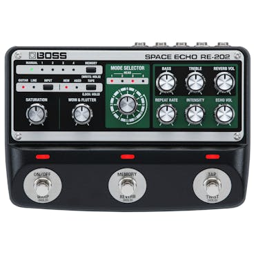 Boss RE-202 Space Echo Delay Pedal