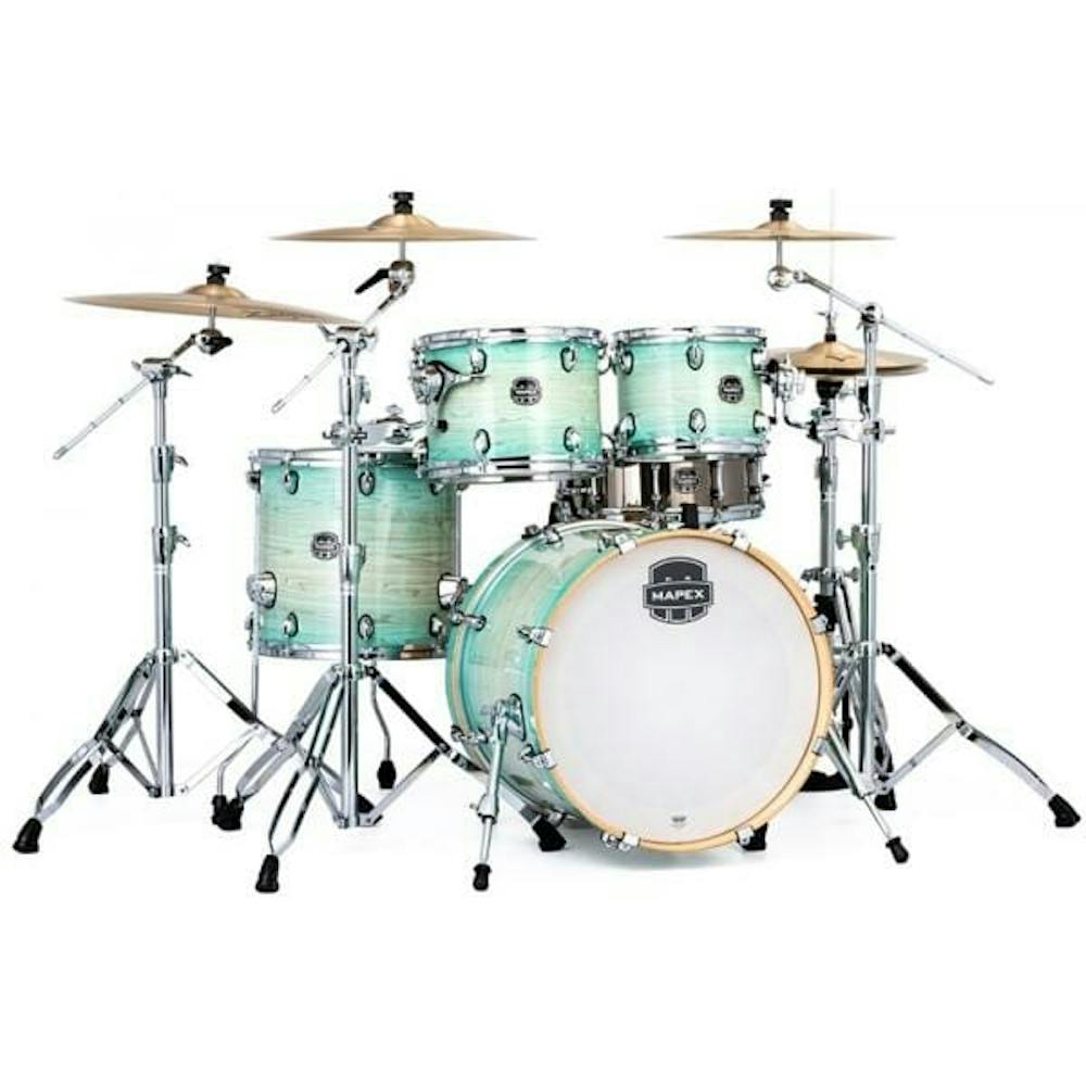 Mapex Armory Fusion 5 Piece Shell Pack in Ultra Marine