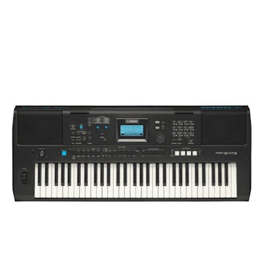 B Stock : Yamaha PSRE473 61 Key Keyboard in Black