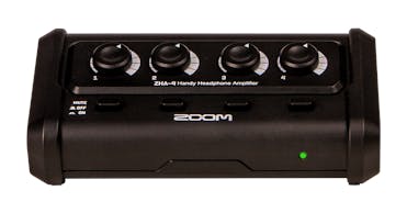 Zoom 4 Channel Headphone Amplifier