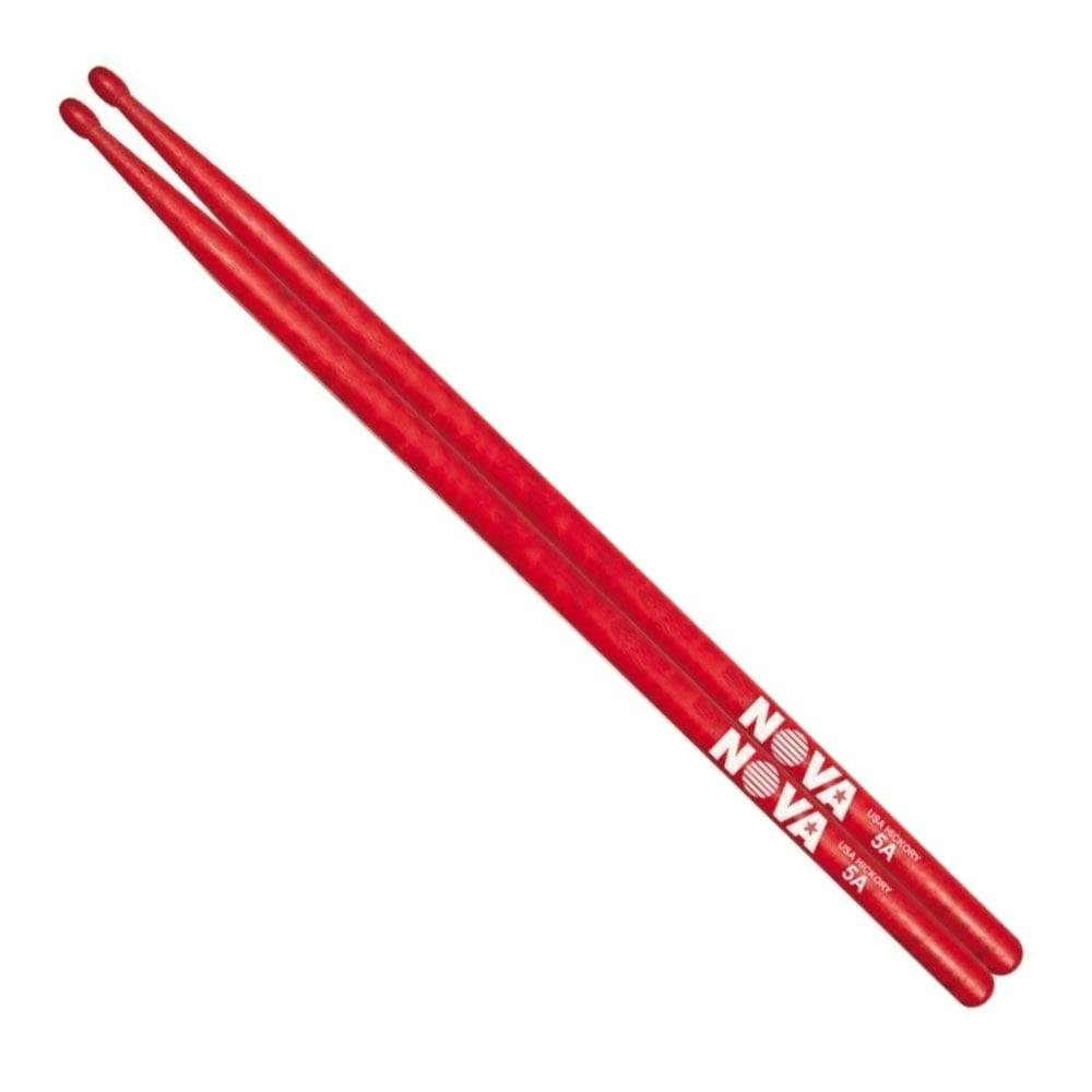Nova by Vic Firth 5A in Red