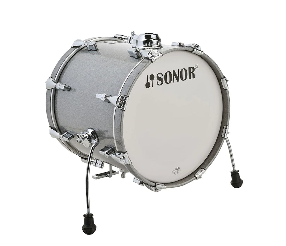 Sonor AQ2 18x14 Bass Drum in Titanium Quartz