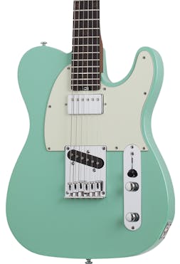 Schecter Nick Johnston PT Signature Electric Guitar in Atomic Green