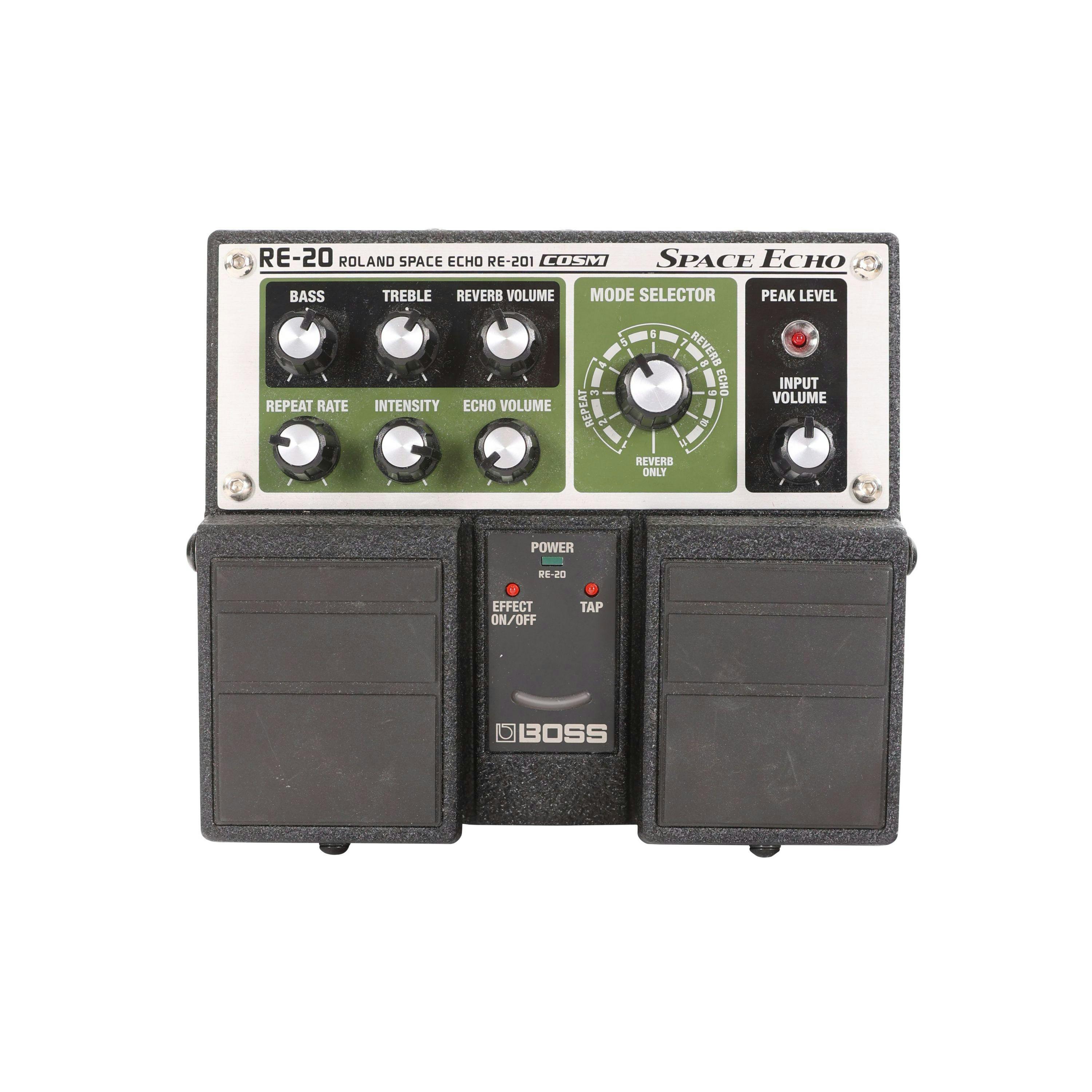 Second Hand Boss RE-20 Space Echo Pedal - Andertons Music Co.